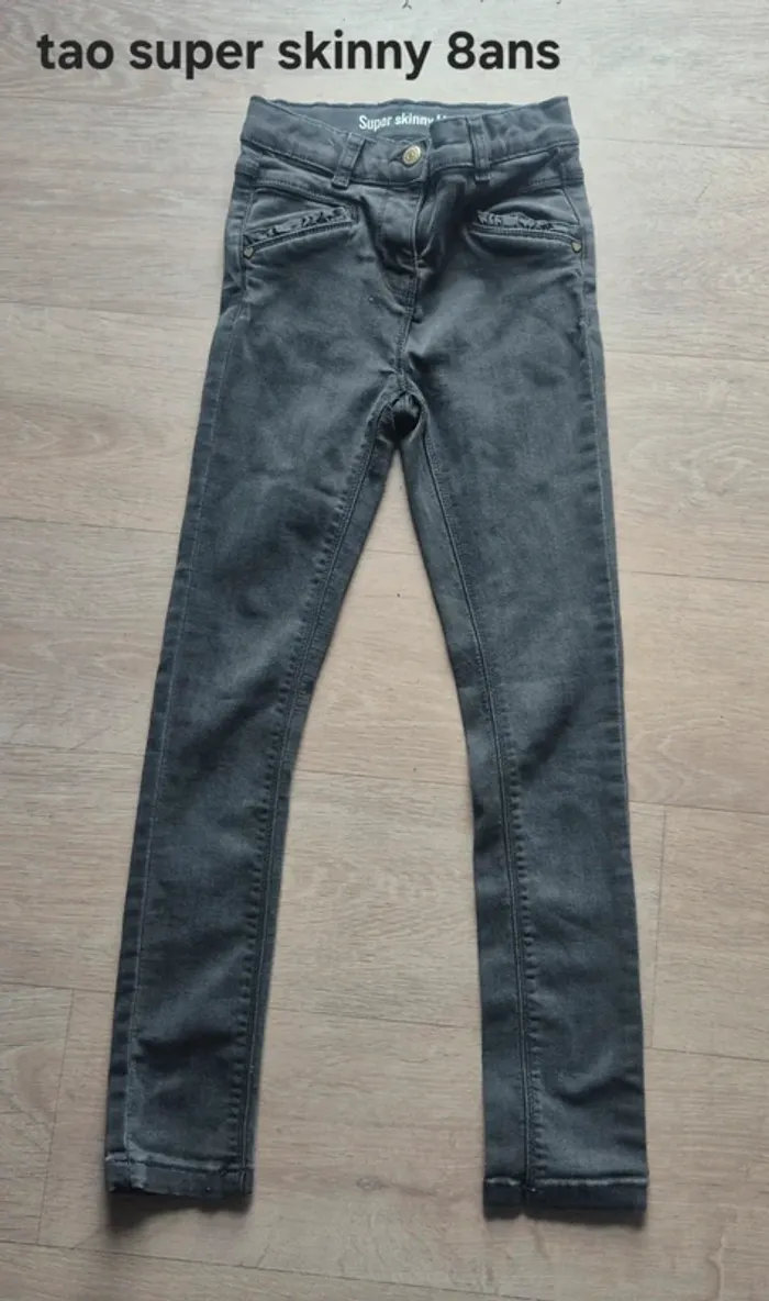 Jeans super skinny tao