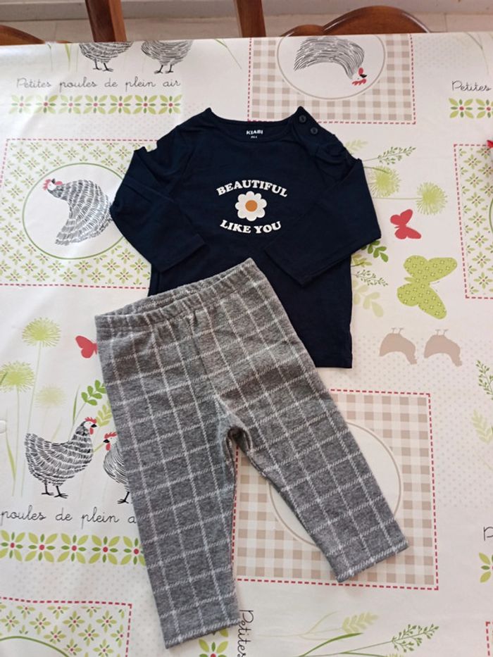 Ensemble bébé fille.
