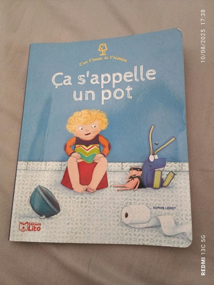 Ça s'appelle un pot