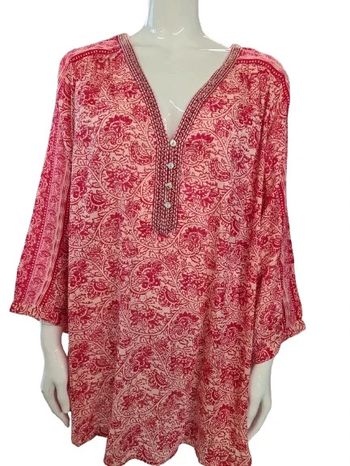Blouse paprika