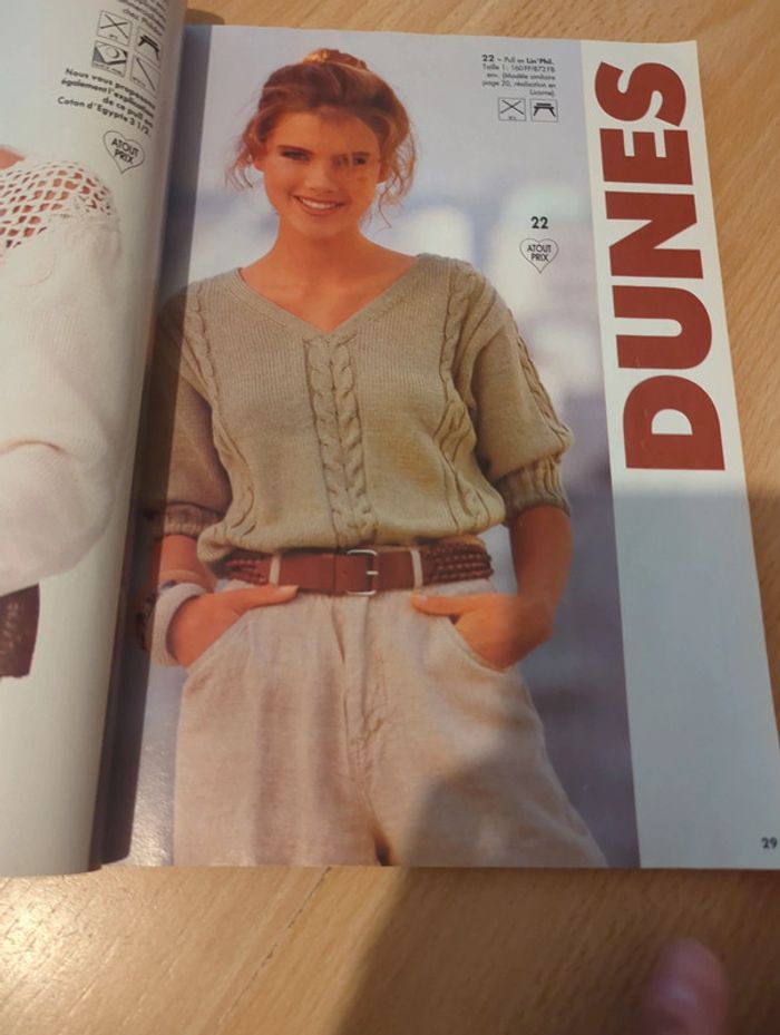 Magazine Phildar Mailles tricot et crochet n°213 - photo numéro 11