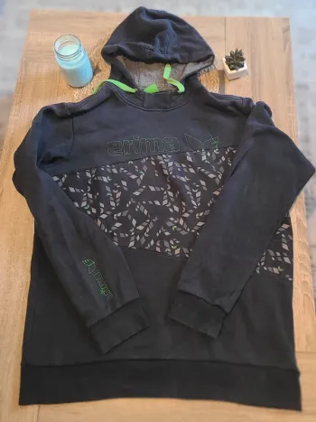 Pull à capuche taille XL