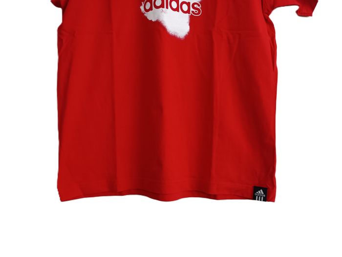 T shirt rouge. Adidas. Taille 14 ans - photo numéro 3