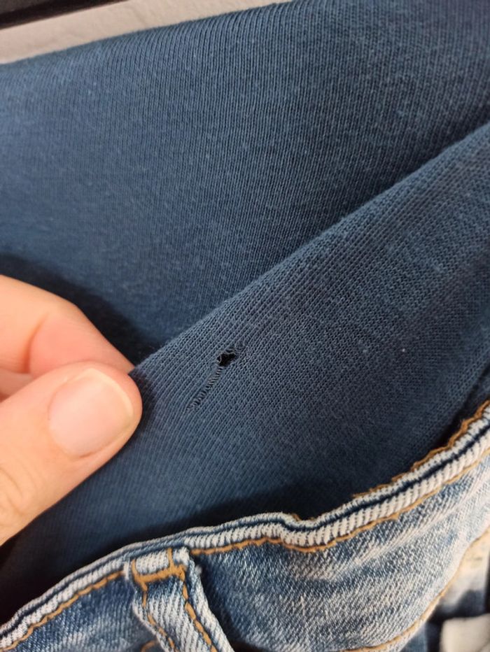 Pantalon grossesse  Jean slim Kiabi T 36 - photo numéro 4