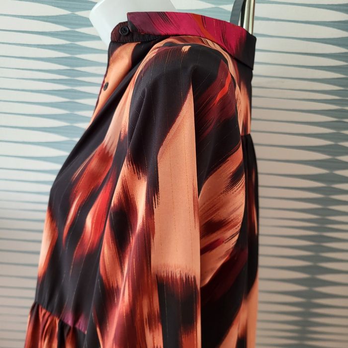 Robe chemise imprimée taille XL By One by Loïcia Curve neuve avec étiquette - photo numéro 7