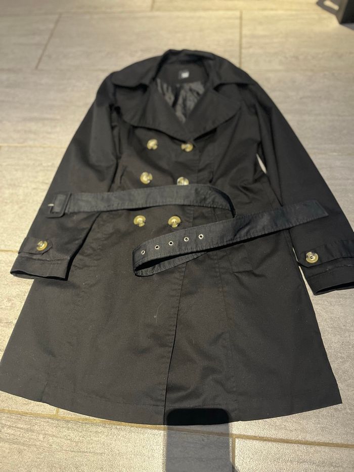 Trenchs noir femme - photo numéro 2