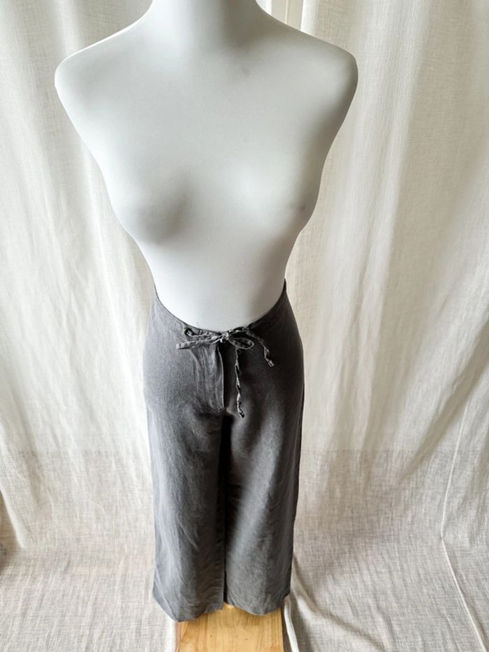Pantalon Gérard Darel 100% lin - photo numéro 3