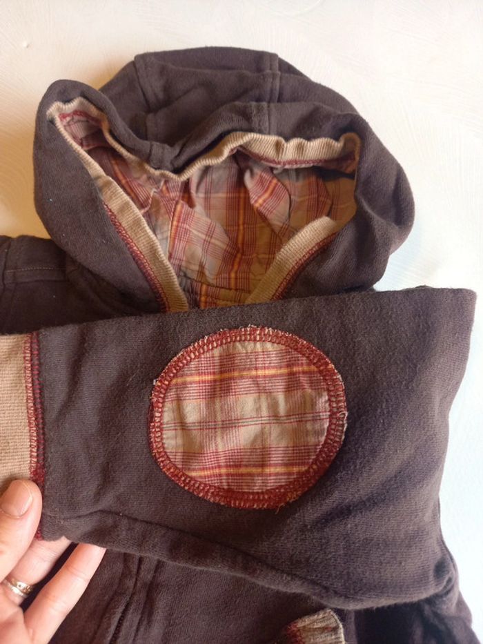 Veste garçon 18 mois sergent major - photo numéro 3