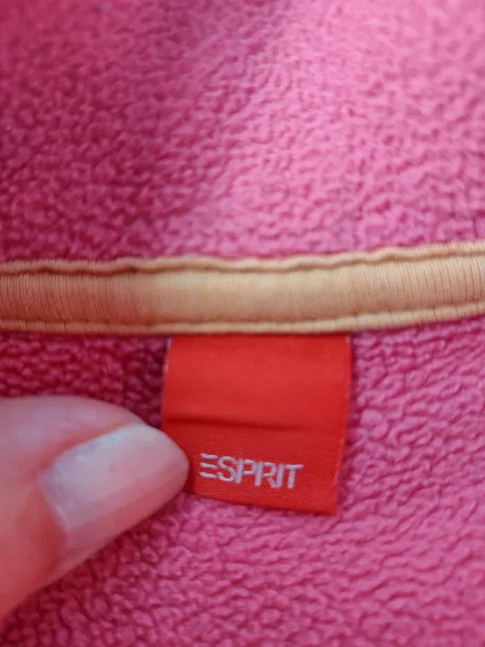 Gilet polaire rose esprit - photo numéro 3