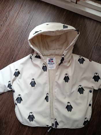 Veste intempéries idéal bord de mer