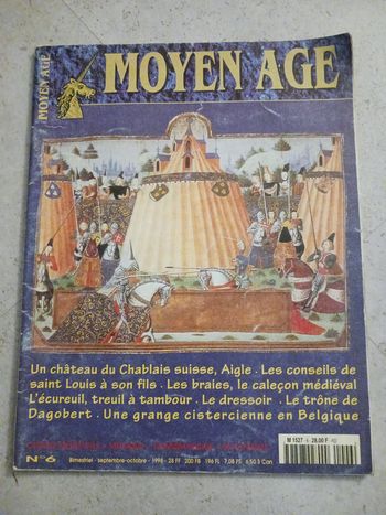 revue Moyen age n° 6