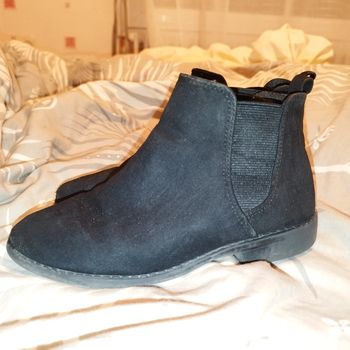 Bottines noires Primark