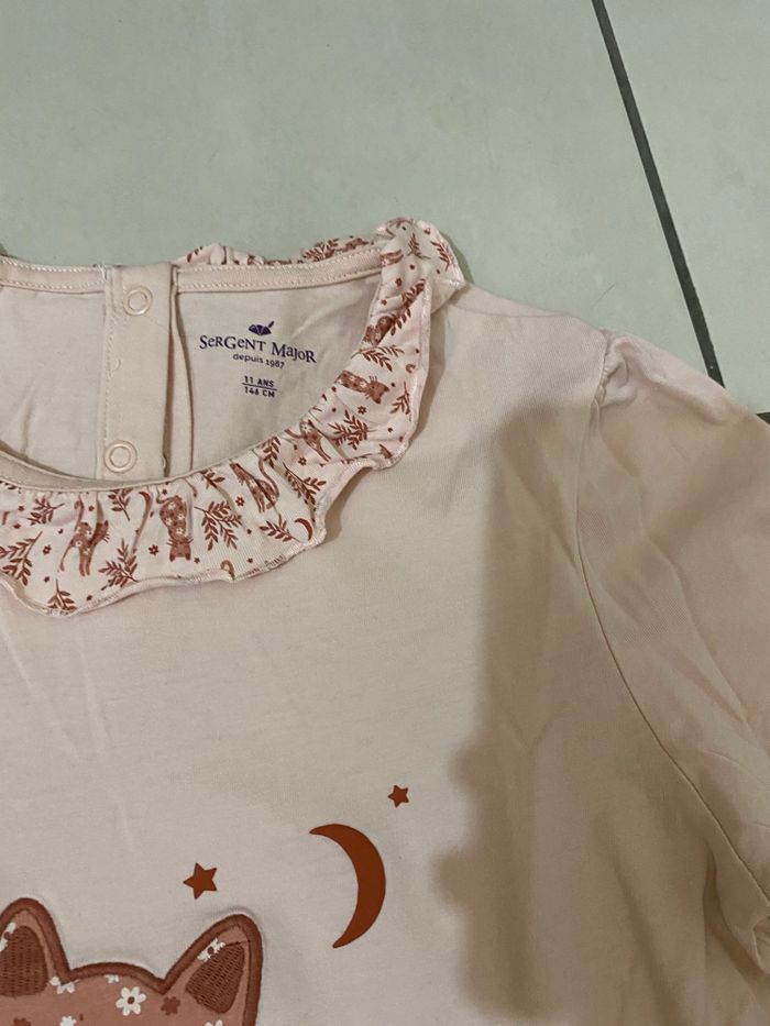 Pyjama chat sergent major 11 ans - photo numéro 4