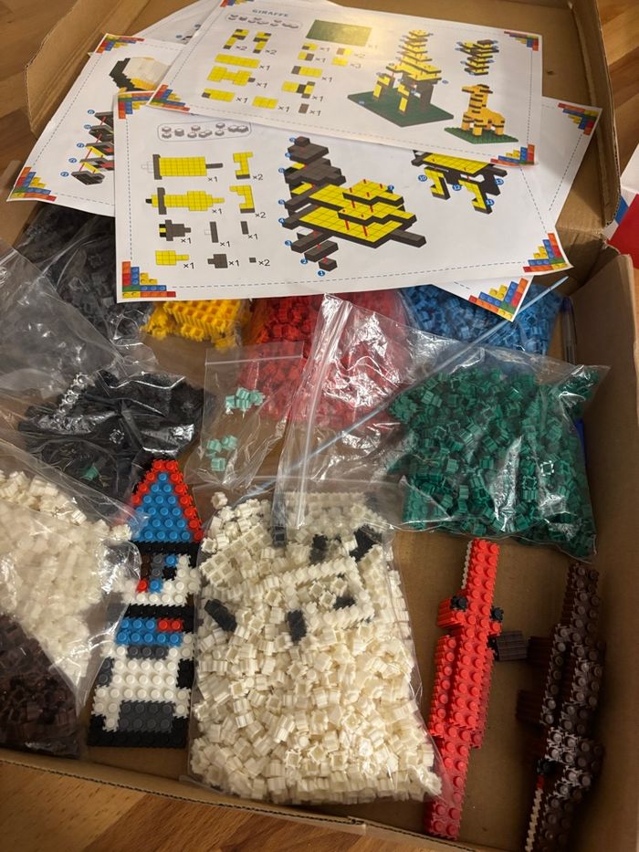 Kit blocks création animaux diy Toys - photo numéro 4