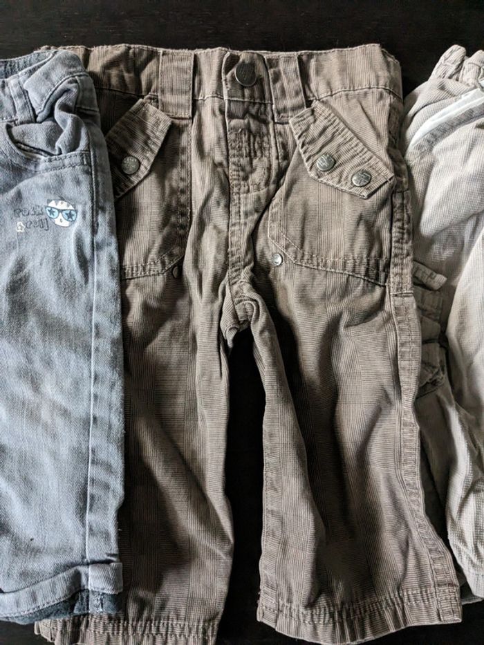 Lot pantalons 12 mois - photo numéro 13