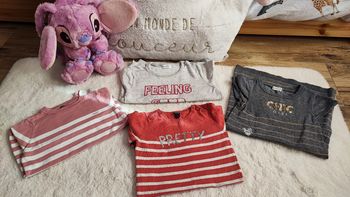 Lot vêtements fille 6 ans 🦋