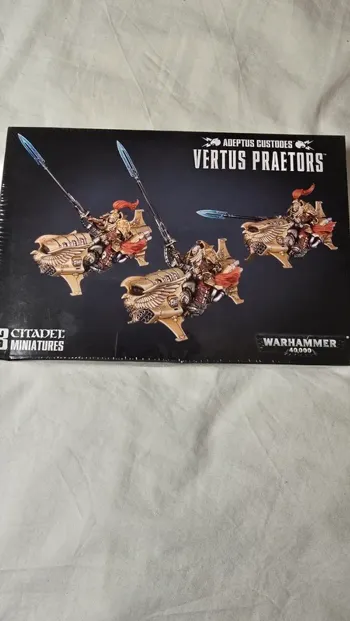 Vertus Praetors - Adeptus Custodes