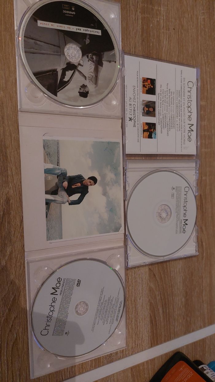 Lot CD - photo numéro 2