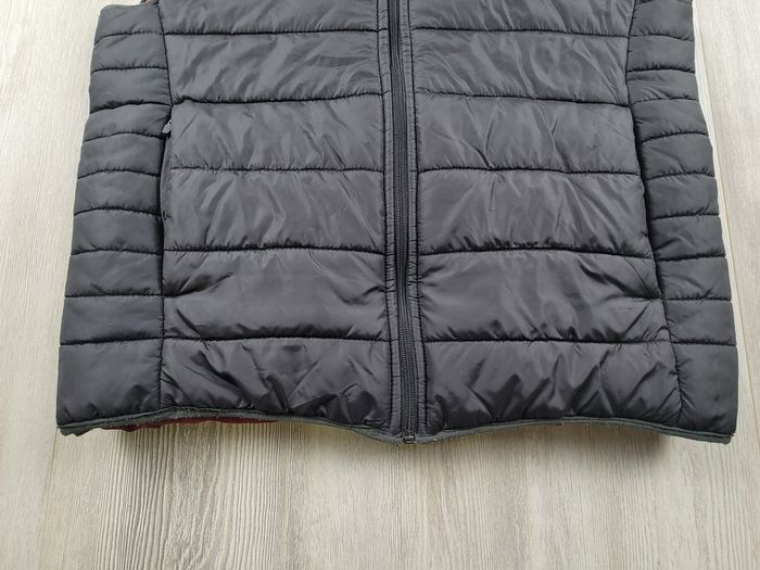 Doudoune sans manches Gentleman Farmer – Noir intense – Taille L – Excellent état - photo numéro 3