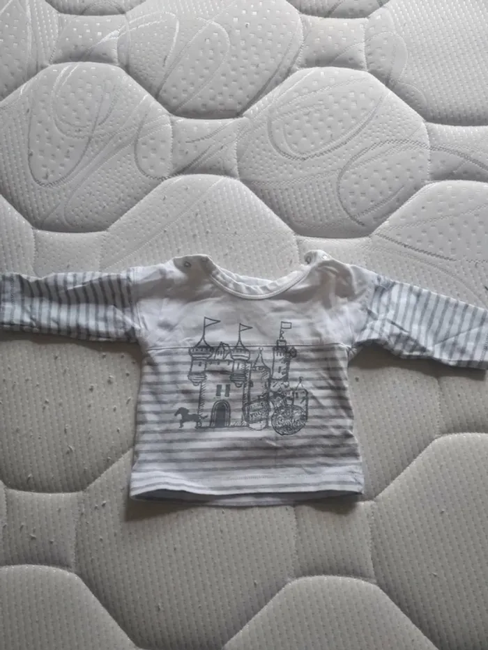 Lot de 12 Tee Shirt Garçon - photo numéro 5