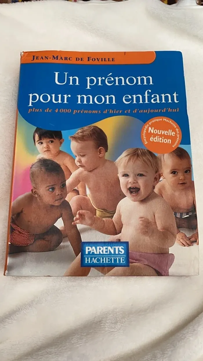 Un prénom pour mon enfant