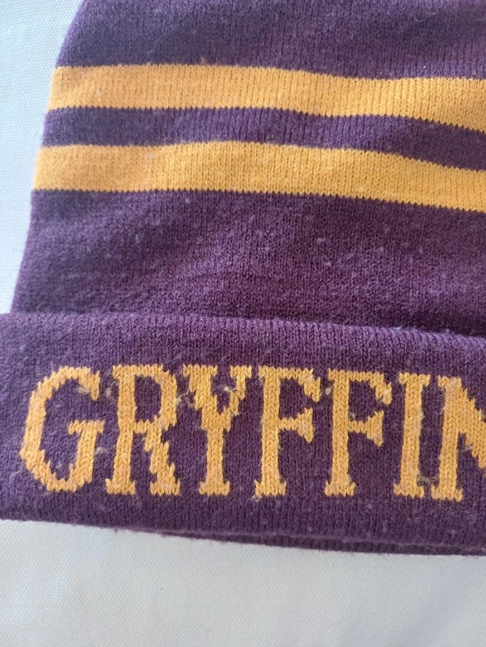 Superbe bonnet gryffindor harry potter - photo numéro 2