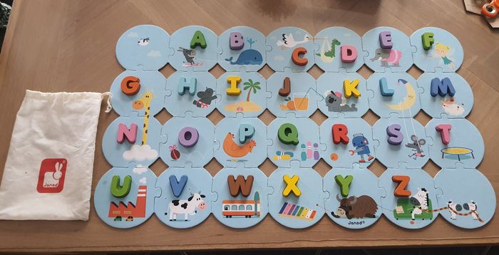Puzzle j'apprends l'alphabet - photo numéro 4