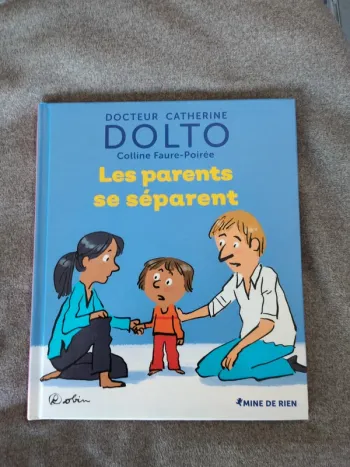 Livre Dolto les parents se séparent