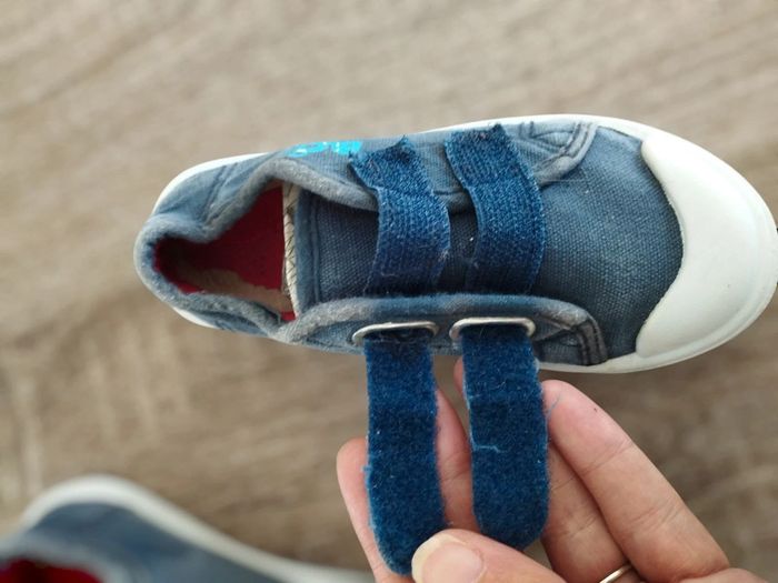 Chaussures été garçon P26 Tissaia - photo numéro 4