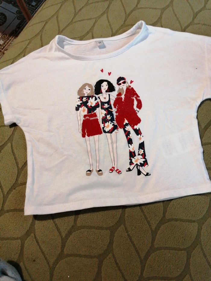 Tee-shirt manches courtes