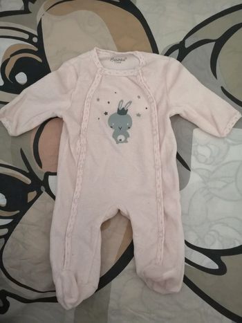 Pyjama bébé rêve