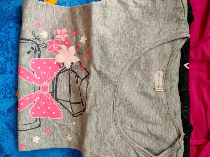 Lot de 3 chemises de nuit - photo numéro 2