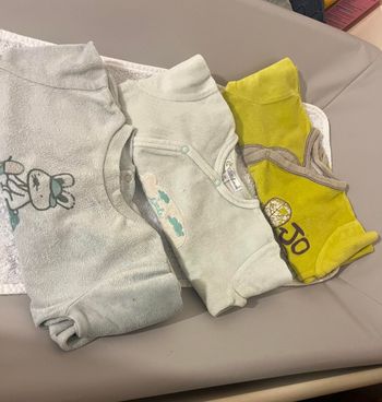 Lot vêtements 6 mois