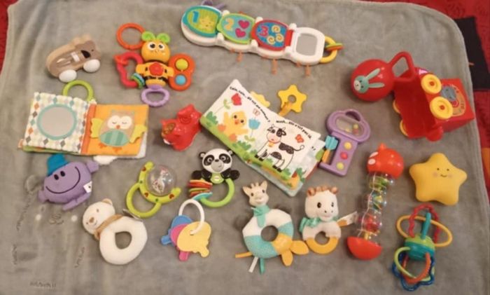 Jouets d'éveil - photo numéro 2