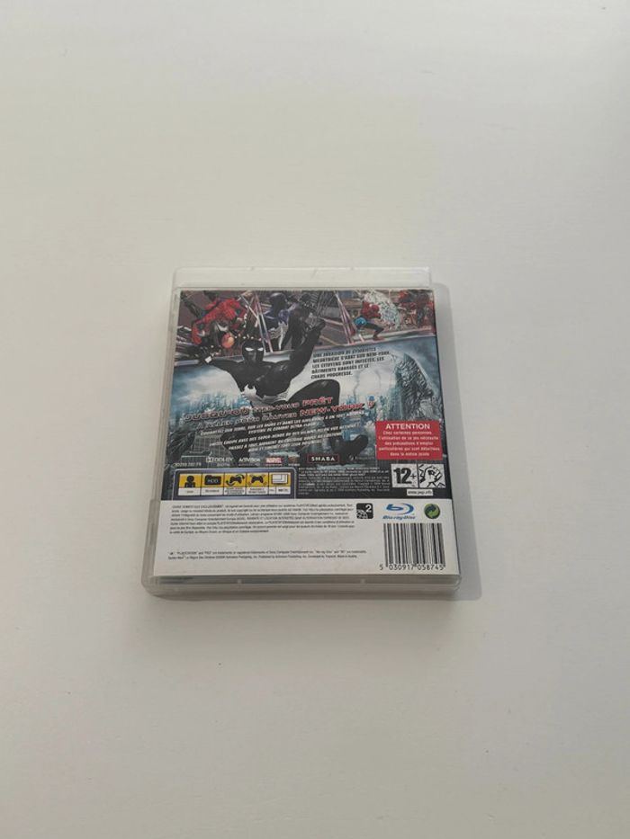 Spider-Man : Le Règne des Ombres - BE - PS3 - photo numéro 2