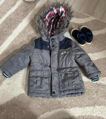 Manteau hiver + basket