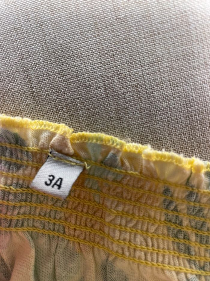 Combi-short 3 ans - Fille - photo numéro 3