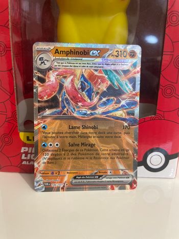 Carte Pokémon amphinobi