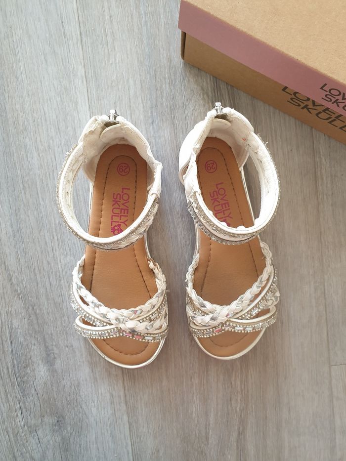 Sandales Lovely Skull - photo numéro 4