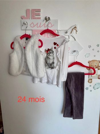 Tenue 24 mois