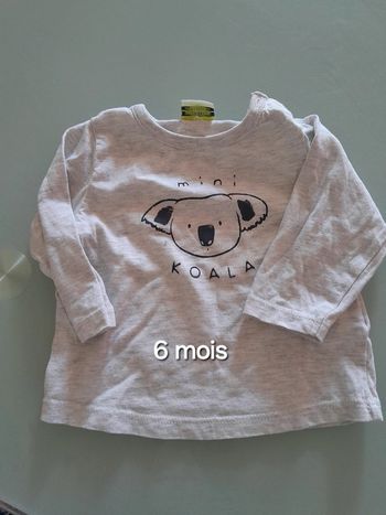Haut garçon ML 6m