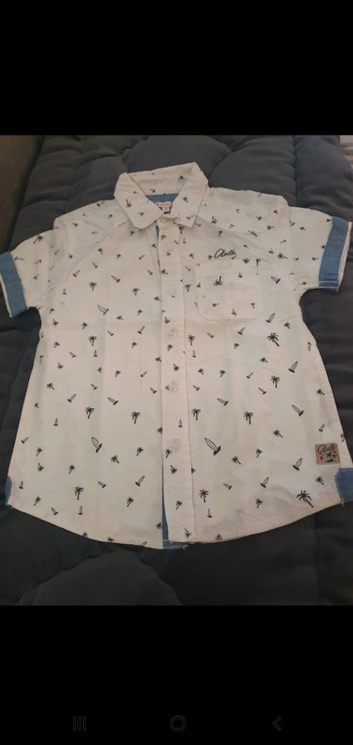 Chemise 8 ans