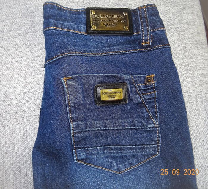 jean Dolce & gabbana  W25 T34 - photo numéro 4