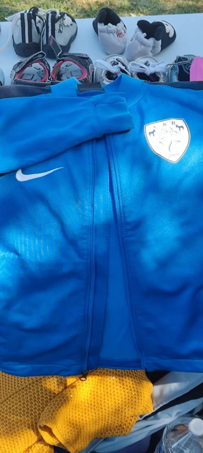 Veste Nike bleue