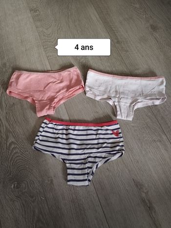 Shorty 4 ans