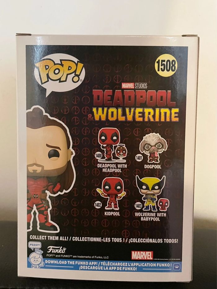 Funko Pop! 1508 - Marvel - Nicepool - Limited Edition - photo numéro 2