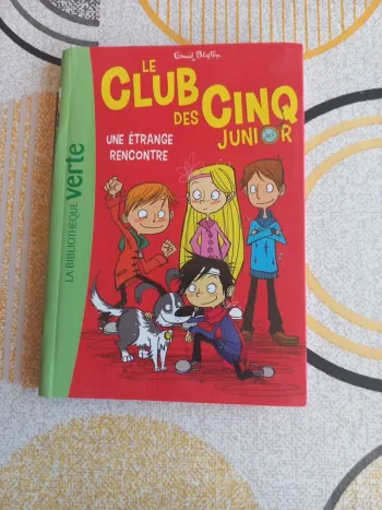 Bibliothèque verte Le club des cinq junior tome 3
