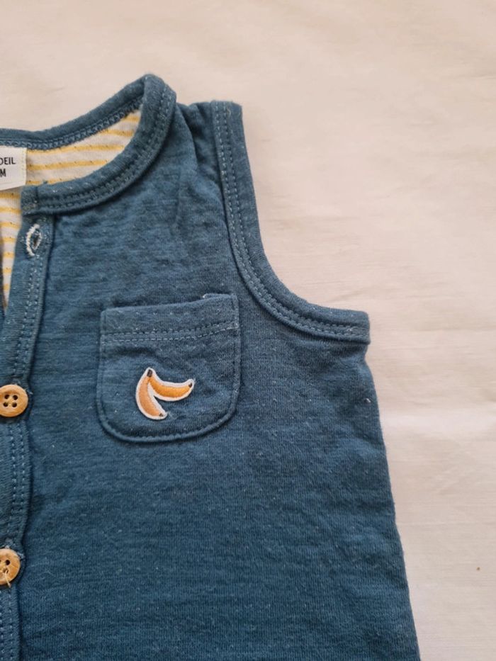 Combinaison été 6 mois TAO - photo numéro 3