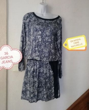 Robe mi longue femme 36