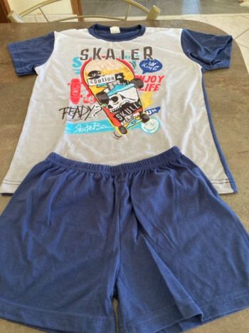 Pyjama short du 10 ans